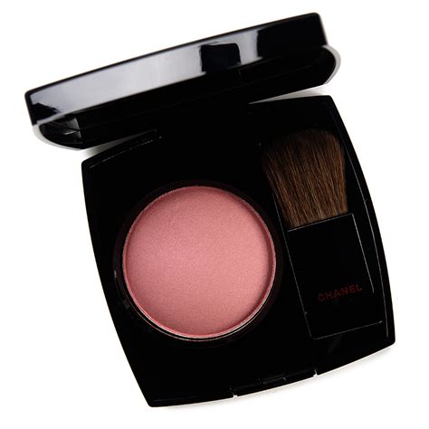 chanel rose contrast blush.